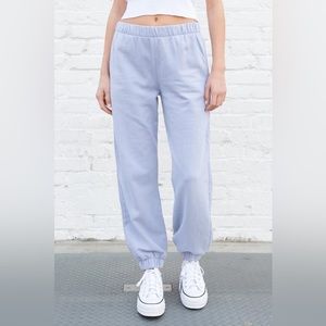 Brandy Melville Light Blue Rosa Sweatpants